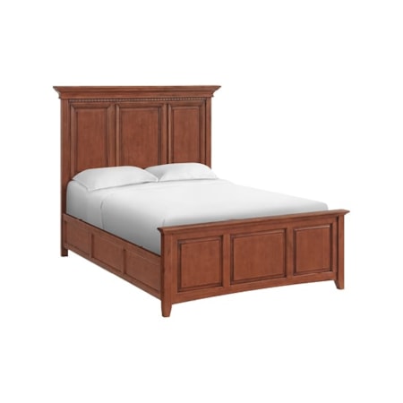 Queen Panel Bed