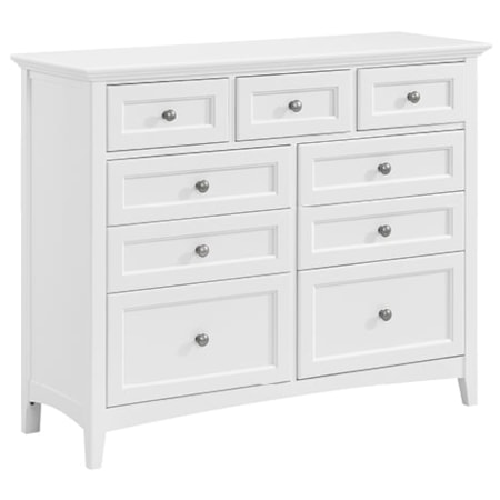 9-Drawer Dresser