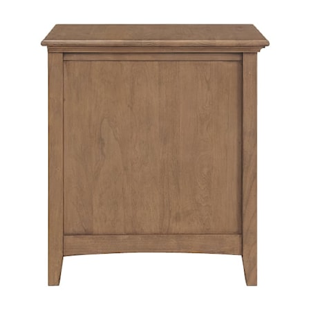 2-Drawer File Cabinet