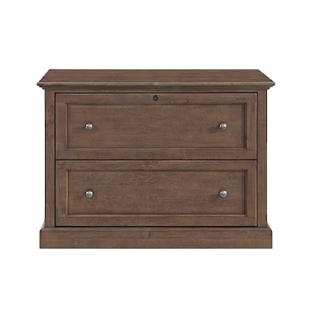 2-Drawer Lateral File Cabinet