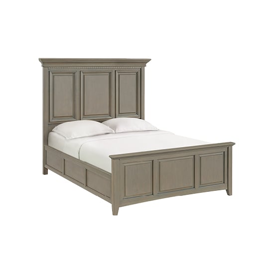 Queen Panel Bed