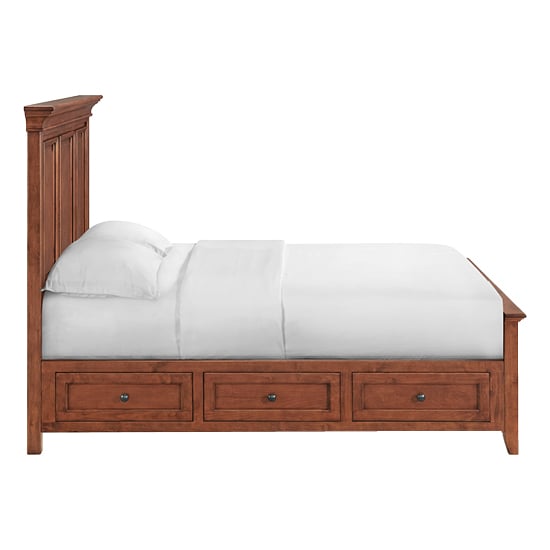 Whittier Wood McKenzie Queen Grand Storage Bed