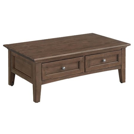 Lift-Top Cocktail Table