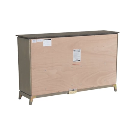 70&quot;W Dresser 10-Drawer Dresser