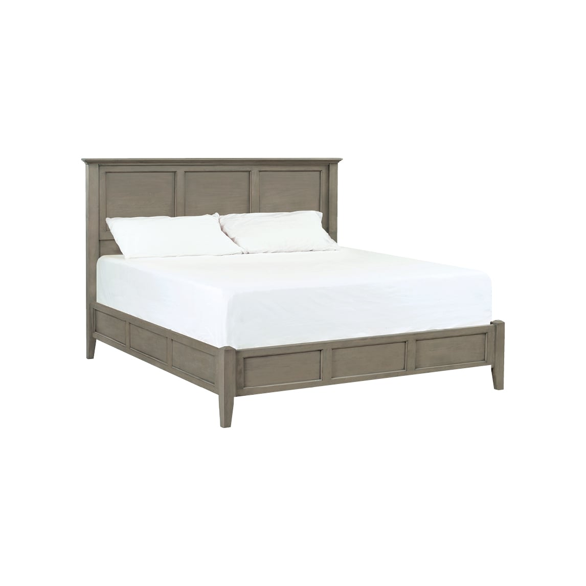 King Panel Bed