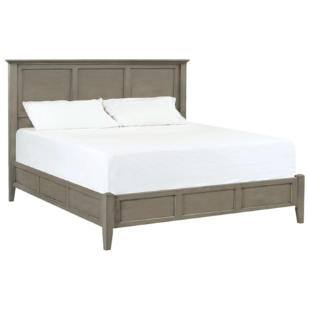King Panel Bed