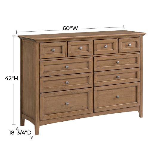 10-Drawer Dresser