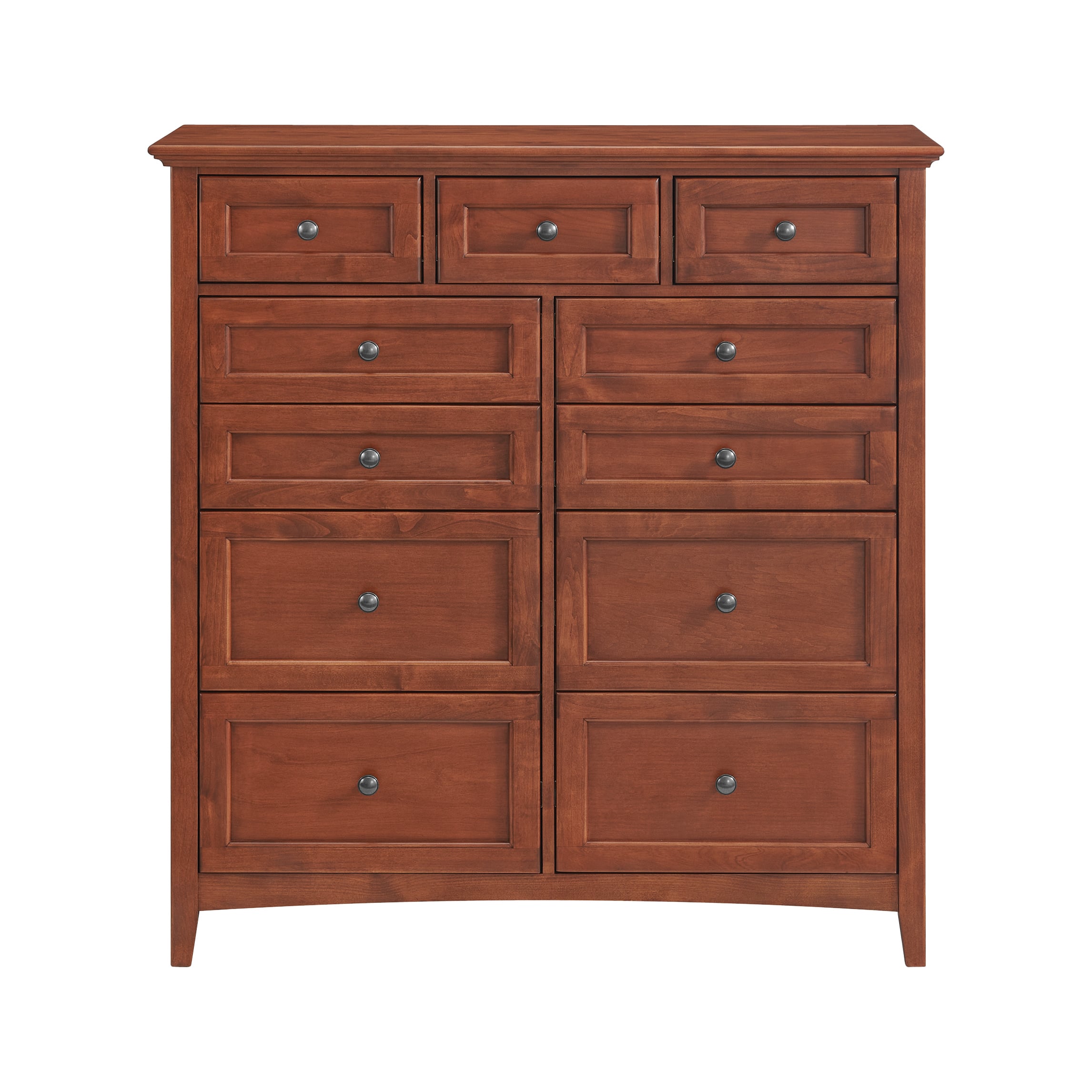 Whittier Wood McKenzie 11-Drawer Chest