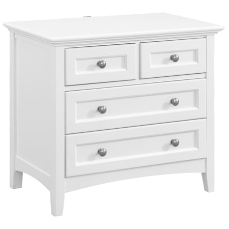 4-Drawer Nightstand