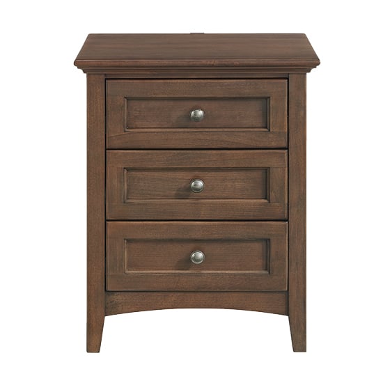 3-Drawer Nightstand