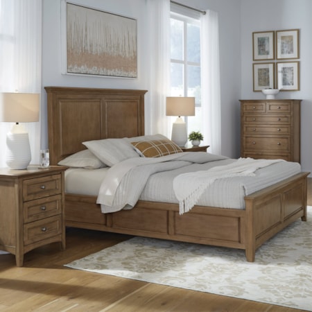 Queen Panel Bed