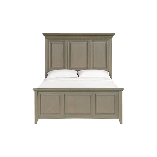 Queen Panel Bed