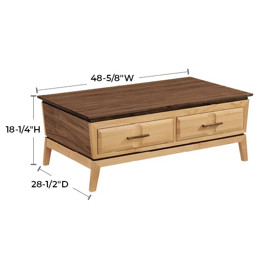 Lift-Top Coffee Table