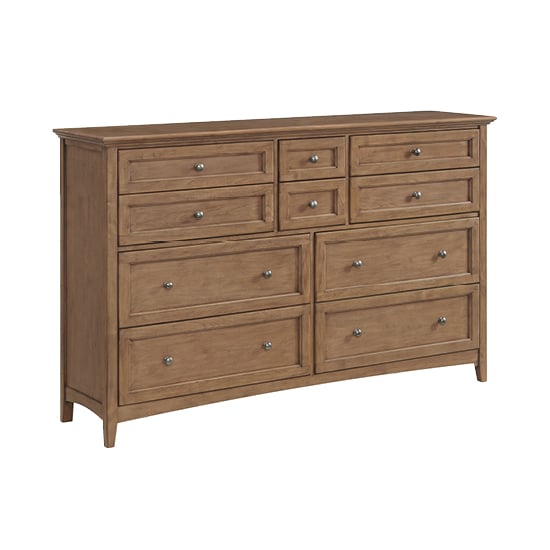 1131 8-Drawer McKenzie Dresser | Unfinished Furniture of Wilmington