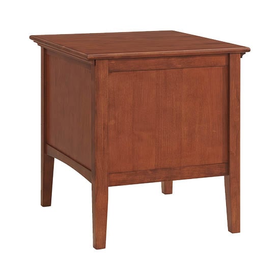 2-Drawer End Table