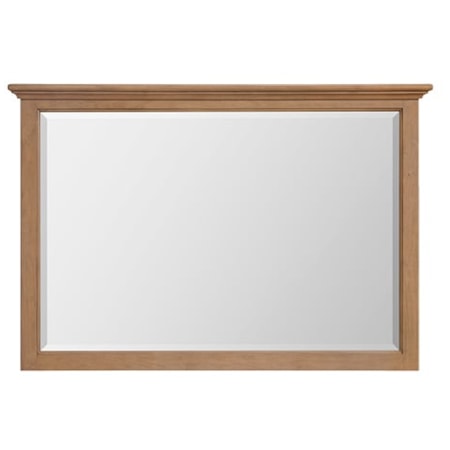 Beveled Mirror