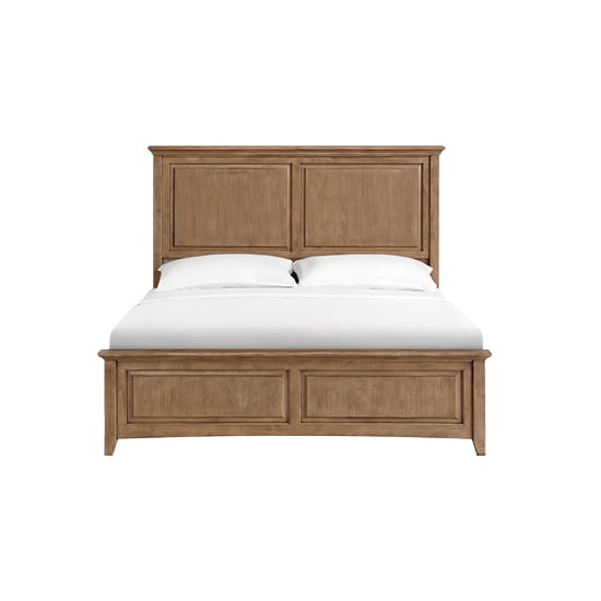 Cal-King Panel Bed