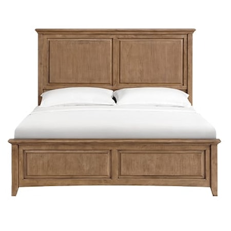 Cal-King Panel Bed