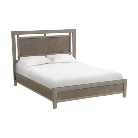 Queen Panel Bed