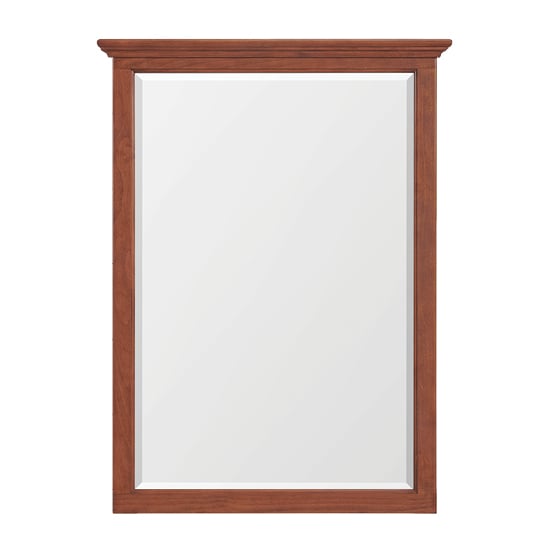 Whittier Wood McKenzie Beveled Mirror