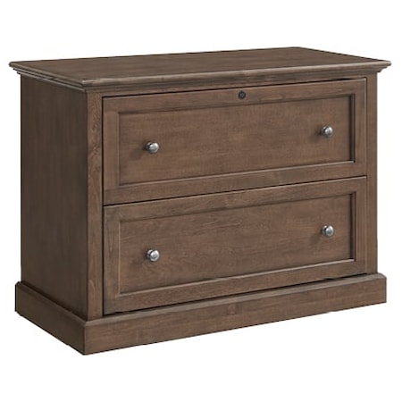 2-Drawer Lateral File Cabinet