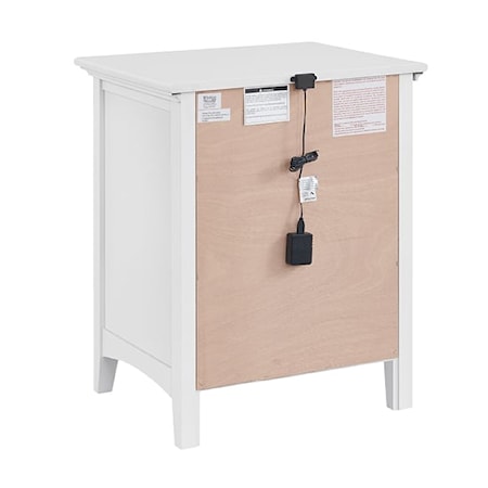 3-Drawer Nightstand