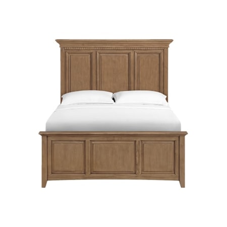 Queen Grand Storage Bed