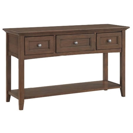 3-Drawer Sofa Table