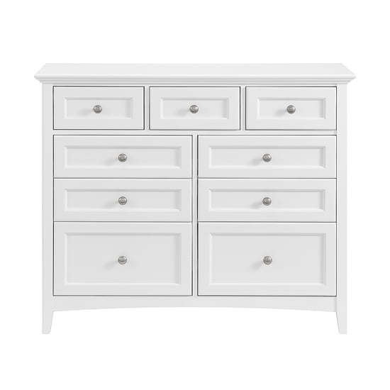 Whittier Wood McKenzie 9-Drawer Dresser