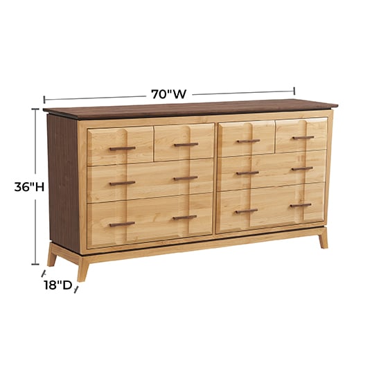 70" Low Dresser