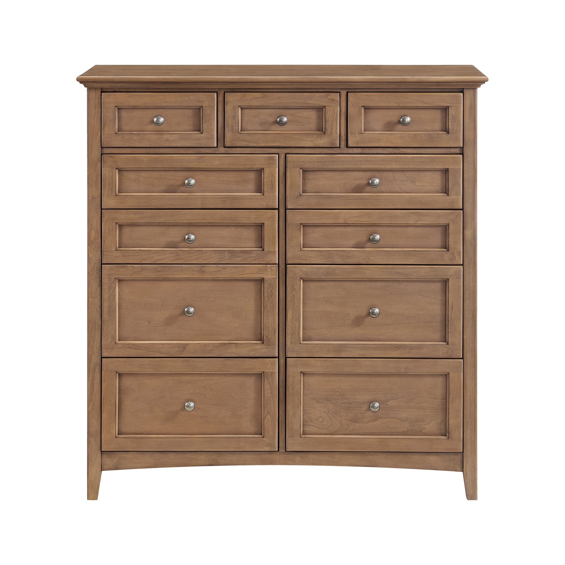 Whittier Wood McKenzie 11-Drawer Chest