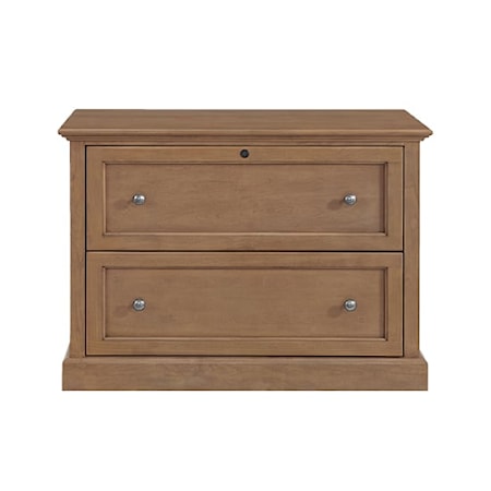 2-Drawer Lateral File Cabinet