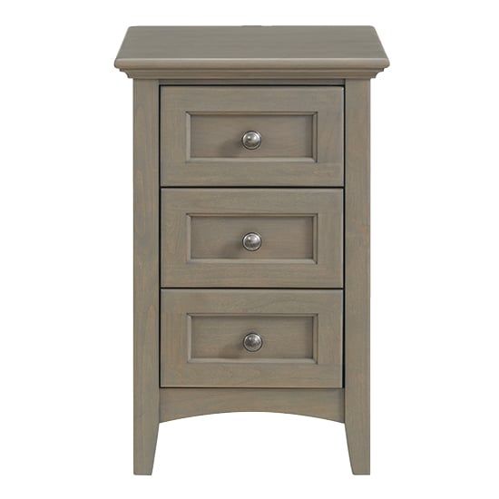 Whittier Wood   3-Drawer Nightstand
