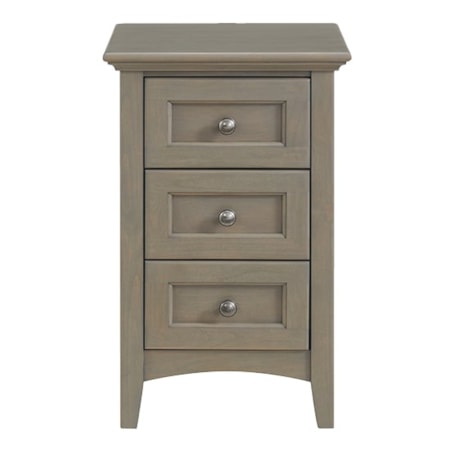 3-Drawer Nightstand