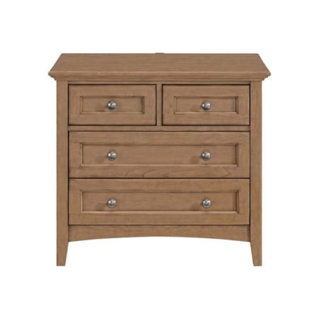 4-Drawer Nightstand