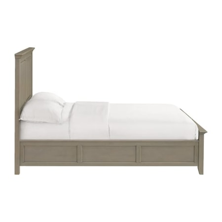 Queen Panel Bed