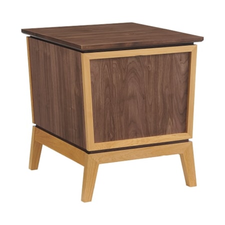 2-Drawer End Table