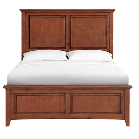 Queen Panel Bed