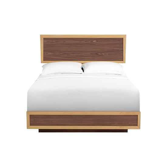 Queen Adj Storage Bed