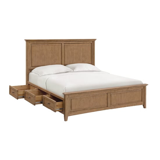 Whittier Wood McKenzie King Storage Bed