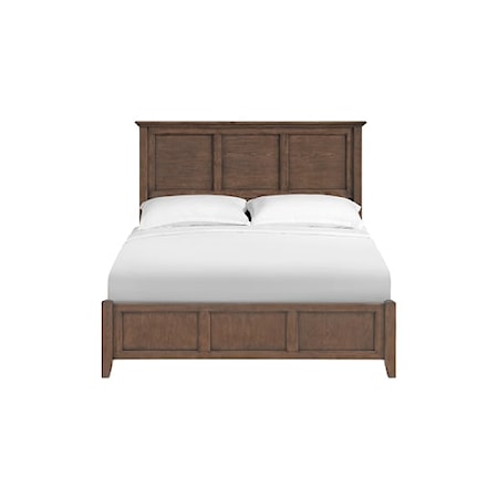 Queen Classic Storage Bed