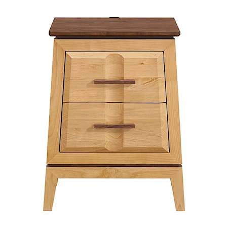 2-Drawer Nightstand