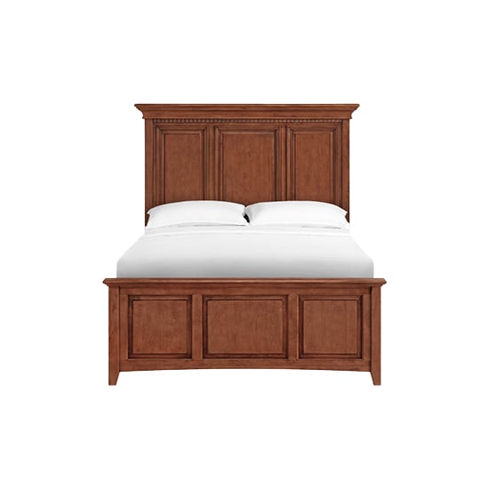 Queen Panel Bed