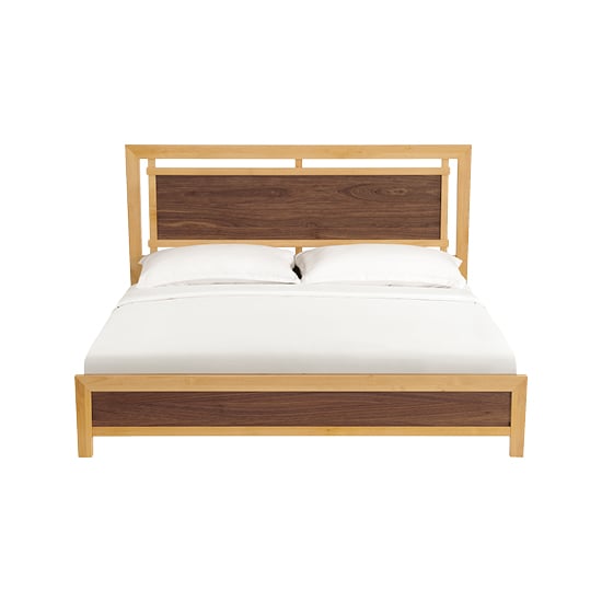 Whittier Wood Addison King Panel Bed