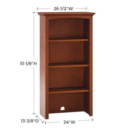 24&quot; Wide Hutch