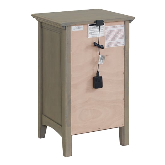 Whittier Wood   3-Drawer Nightstand