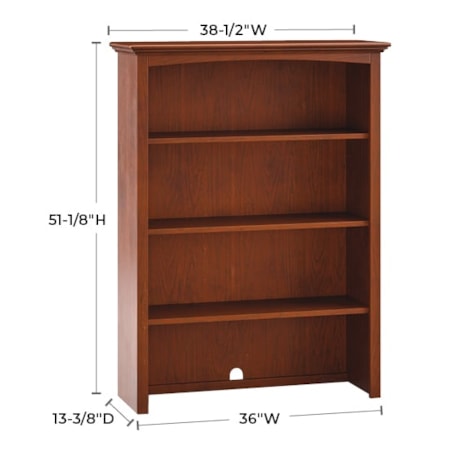 36&quot; Wide Hutch