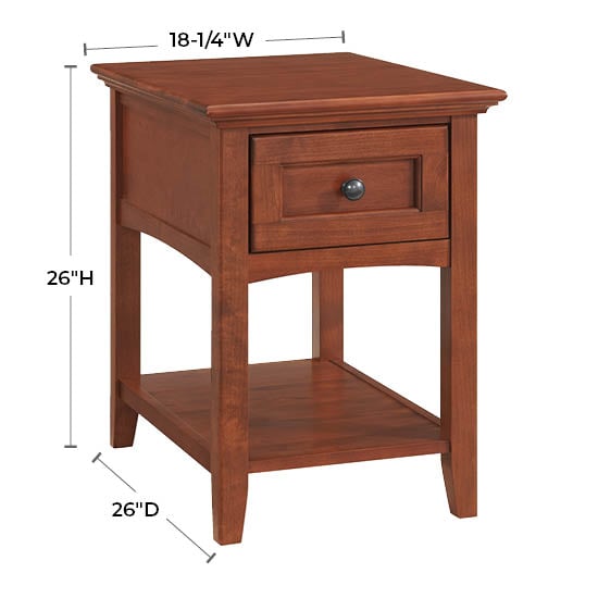1-Drawer Side Table