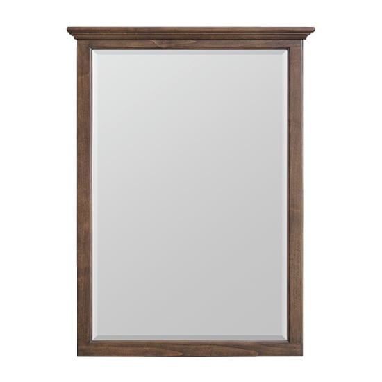 Whittier Wood McKenzie Beveled Mirror