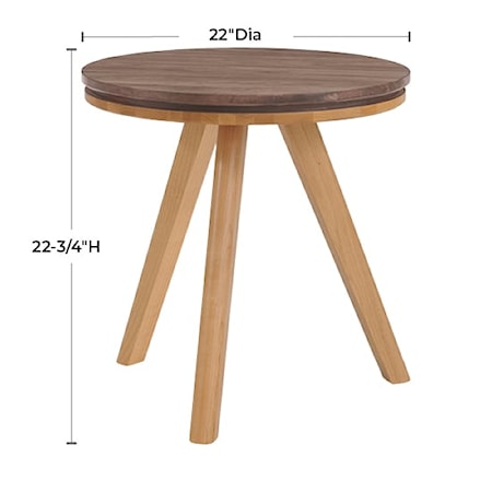 Round Side Table